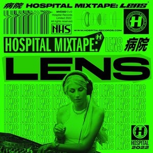 “Hospital Mixtape: Lens (DJ Mix)”的封面