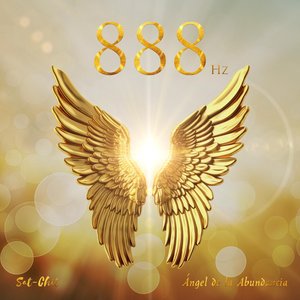 “888 Hz Ángel de la Abundancia”的封面