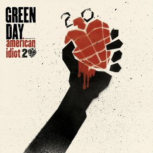 “American Idiot (20th Anniversary Deluxe Edition)”的封面