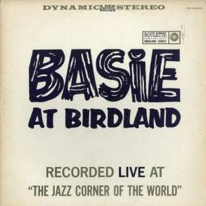 Immagine per 'Basie At Birdland'