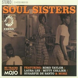 “Chess Soul Sisters”的封面