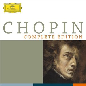 “Chopin Complete Edition”的封面