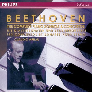 Image for 'Beethoven: The Complete Piano Sonatas & Concertos'