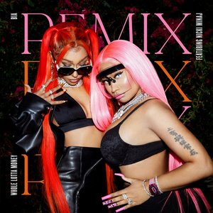 “WHOLE LOTTA MONEY (feat. Nicki Minaj) [Remix]”的封面