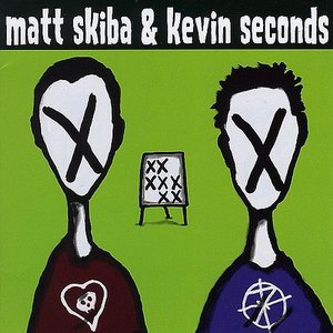 “Matt Skiba & Kevin Seconds Split CD”的封面