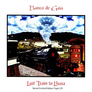 “Lhast Train To Gaia”的封面