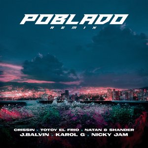 “Poblado (Remix)”的封面