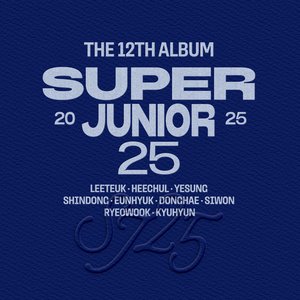 Image for 'Super Junior25 - The 12th Album'