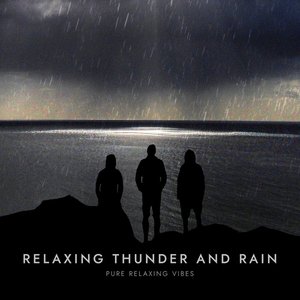 “Relaxing Thunder and Rain”的封面