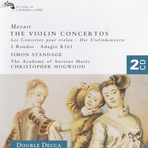 Image for 'Mozart: The Violin Concertos'