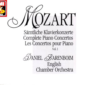 Изображение для 'Mozart: Complete Piano Concertos Vol. 1'