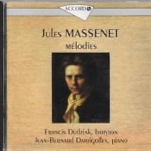 “Jules Massenet Melodies”的封面