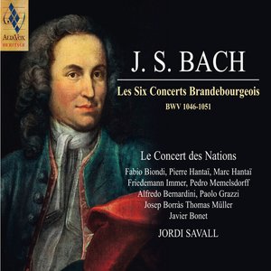 Image for 'Bach: Brandenburg Concertos'