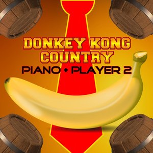 “Donkey Kong Country: Piano + Player 2”的封面