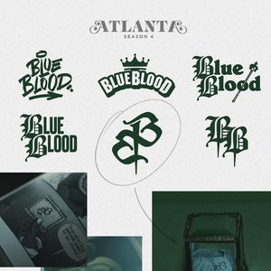 “Blue Blood”的封面