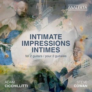 Image for 'Impressions Intimes pour 2 Guitares'