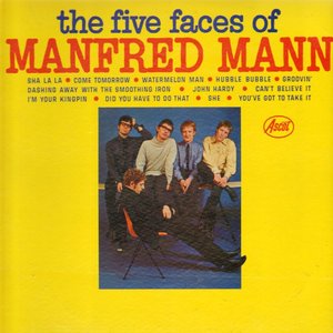Zdjęcia dla 'The Five Faces Of Manfred Mann US SHM-CD'