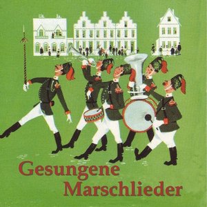 “Gesungene Marschlieder”的封面