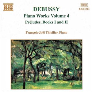 Image for 'Debussy: Piano Music, Vol. 4 - Preludes, Books 1 and 2'