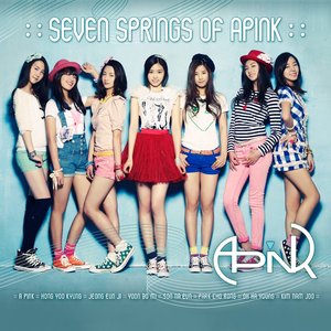 “Seven Springs of Apink”的封面