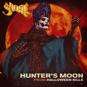 “Hunter's Moon”的封面