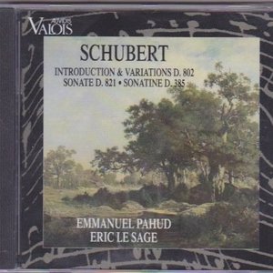 Image for 'Schubert: Introduction et variations D. 802, Sonate D. 821, sonatine D. 385'