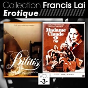 Bild för 'Collection Francis Lai: Erotique, Vol. 3 (Bandes originales de films)'