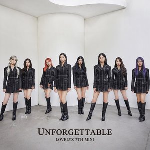 “Lovelyz 7th Mini Album [Unforgettable]”的封面