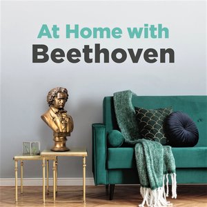 Image for 'At home with Beethoven'