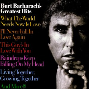 Image for 'Burt Bacharach's Greatest Hits'