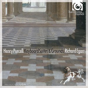 “Purcell: Keyboard Suites & Grounds”的封面