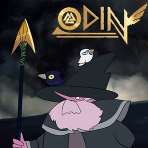 “Odín”的封面