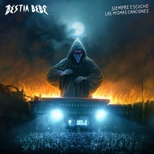 “Siempre Escucho Las Mismas Canciones (En Vivo)”的封面