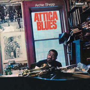 “Attica Blues”的封面