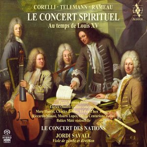 Image pour 'Le Concert Spirituel au temps de Louis XV'