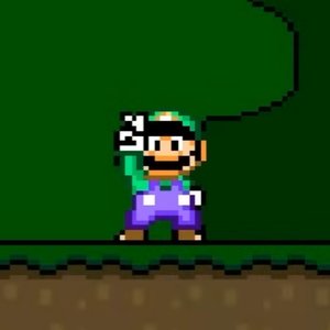 “World 1 - Grassy Plains”的封面