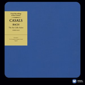 “Bach: Cello Suites [2011 - Remaster]”的封面