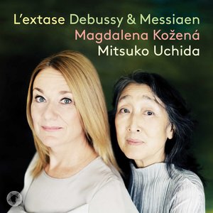 “L'extase: Debussy & Messiaen Songs”的封面