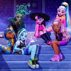 “Monster High”的封面