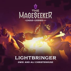 “Lightbringer (The Mageseeker: A League of Legends Story)”的封面