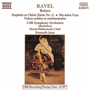 'Ravel: Bolero / Daphnis Et Chloe Suite No. 1 / Ma Mere L'Oye' için resim