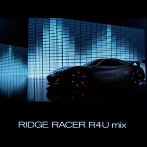 “RIDGE RACER R4U mix (Original Soundtrack)”的封面