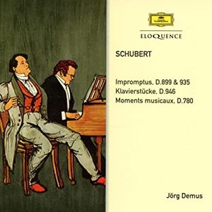 Image for 'Schubert: Impromptus, Klavierstücke, Moments Musicaux'
