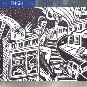 Imagen de 'Live Phish, Volume 16: 10/31/98 (Thomas & Mack Center, Las Vegas, NV)'