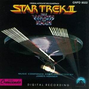 Изображение для 'Star Trek II: The Wrath of Khan Original Motion Picture Soundtrack'