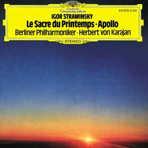'Stravinsky: Le Sacre du Printemps; Apollo' için resim
