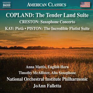 Image for 'Copland, Creston & Others: Orchestral Works'