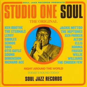 “Studio One Soul”的封面