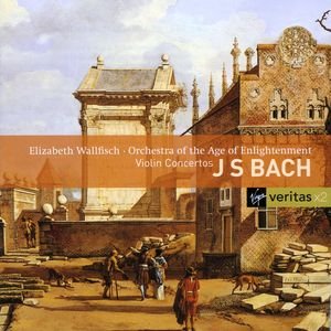 “Bach - Violin Concertos”的封面