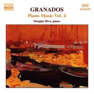 Immagine per 'Granados, E.: Piano Music, Vol. 4 - Romantic Waltzes / Poetic Waltzes / Aragonese Rhapsody'